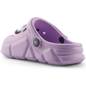 Resim Lumberjack Charıka G 5fx Lila Kız Çocuk Sabo Terlik 000000000101985325 Mor 