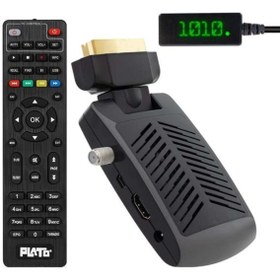 Resim Silahlı Tower Plato Multi Mini Scart Hd Uydu Alıcısı 