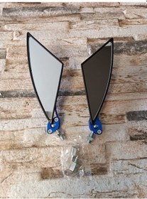 Resim Dikiz Aynası Set Mavi 10mm Takım 