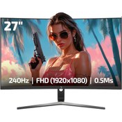 Resim Gamepower Vivid V60 27" Curved 240hz 0.5ms Va Gaming Monitör 