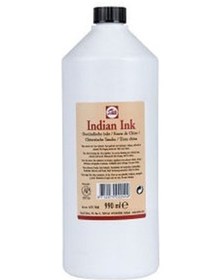 Resim Hobi-Marketart Talens Indian Ink Çini Mürekkebi 990 Ml. 