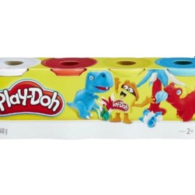 Resim Oyun Hamuru 4 Renk Çeşitli Renkler 