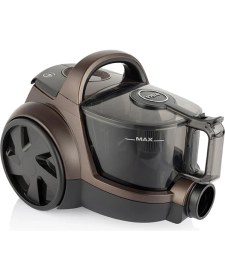 Resim Arnica Mika Torbasız Elektrikli Süpürge Kahve ET14466 