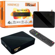Resim ECONA Turbo Pro 4Gb Ram 256 Mb Dahili Hafiza Linux Tabanli Dahili Wifi Full Hd Mini Uydu Alicisi 