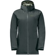 Resim Jack Wolfskin Stirnberg Ins Kadın Yeşil Outdoor Ceketi 