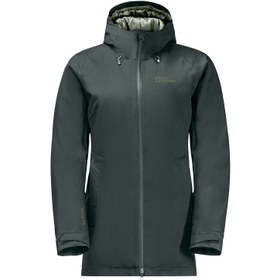 Resim Jack Wolfskin Stirnberg Ins Kadın Yeşil Outdoor Ceketi 