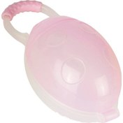 Resim Bebedor B-8590 Asılabilir Emzik Saklama Kutusu Pembe 