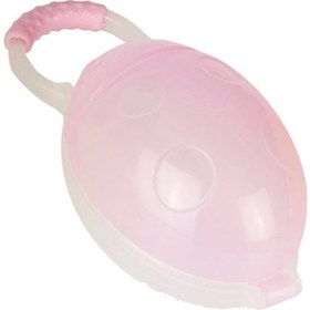 Resim Bebedor B-8590 Asılabilir Emzik Saklama Kutusu Pembe 