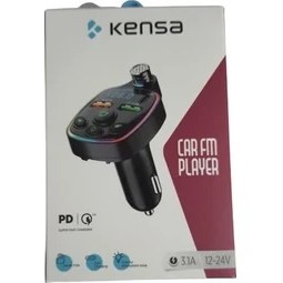 Resim Kensa Araç Bluetooth Fm Transmitter 