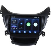 Resim Hyundai Elantra 2011-2012 9 İnç 4-32 Pro Model Qled Ekran 9" 