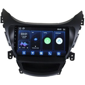 Resim Hyundai Elantra 2011-2012 9 İnç 4-32 Pro Model Qled Ekran 9" 