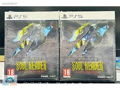 Resim SOUL REAVER 1 -2 REMASTERED PS5 OYUN SIFIR POLY GAME AVCILAR 