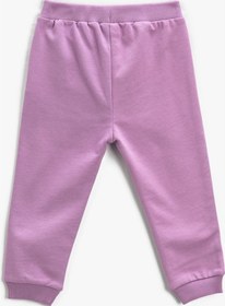 Resim Koton Unicorn Baskılı Jogger Eşofman Altı Beli Lastikli Pamuklu 