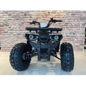 Resim Kuba Hussar 135 Atv Beyaz Renk ile Motor Hacmi ve Özellikleriyle Dikkat Çeker 