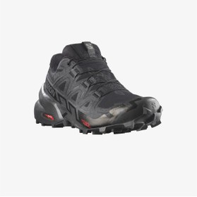 Resim Salomon Speedcross 6 Gore-Tex Kadın Siyah Outdoor Ayakkabı 