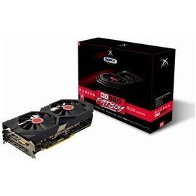 Resim XFX AMD Radeon RX 590 Fatboy RX-590P8DFD6 8 GB 256 Bit GDDR5 Ekran Kartı 