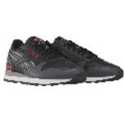 Resim Reebok Classic Leather Clip Erkek Siyah Spor Ayakkabı 