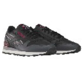 Resim Reebok Classic Leather Clip Erkek Siyah Spor Ayakkabı 
