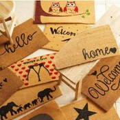 Resim Yıldızan trea_ Welcome With Crow Kapı Paspası 40X60 _yola 1198781 