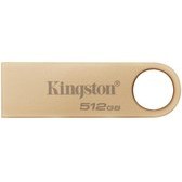 Resim Kingston DTSE9G3-512GB 512GB 220MB-s Metal USB 3.2 Gen 1 DataTraveler SE9 G3 Flash Bellek 