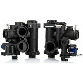 Resim 3 Yollu Grup Citius Premix Sol Blok Çıkış Manifoldu 33305000 