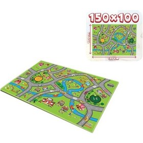 Resim 05-725 Oyun Halısı City 150x100 Cm 