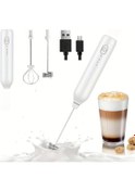 Resim Hightower White Süt Köpürtücü 307 Serisi Şarj Edilebilir 3 Hızlı Çırpıcı Diğer 