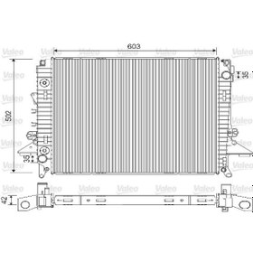 Resim VALEO 733286 Radyator Discovery III / R.Rover Sport 2.7 LR021778 (WE313194) 