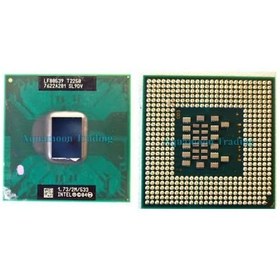 Resim Armory Intel Core Duo Processor T2250 (2M Cache, 1.73 Ghz, 533 Mhz 