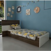 Resim Myniture Home & Living Trend Karyola Q4023-5 Beyaz Ceviz 