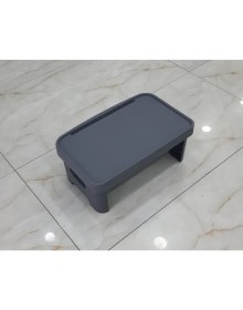 Resim Evefix Katlanabilir Pratik Çok Amaçlı Ders Çalışma Masası Yatak Keyif Laptop Sehpası 