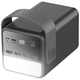 Resim Ttec Recharger Extreme Lcd 60.000mah Pd 65w Led Fenerli Taşıma Kollu Taşınabilir Hızlı Şarj Aleti/powerbank 2bb272s Siyah - Siyah 