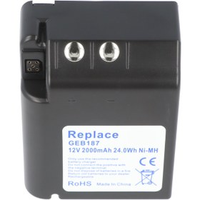 Resim Leica Tca1100 Tca1700 Tca1800 Tps1000 Tps2000 İçin Uygun Accucell Pil 