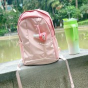Resim 1 Adet Sanrio Hello Kitty 50ml İnce Sis Püskürtme Şişesi - BPA İçermeyen Yeniden Kullanılabilir Seyahat Boyu Dezenfektan & Parfüm Atomizer, Sevimli Pembe Hediye Arkadaşlar, Tatiller, Okul ve Açık Hava Aktiviteleri için, Kişisel Koku Tutucu, Eğlenceli Aksesuar, Dayanıklı Sisleyici, Kawaii Tasarım, Sızdırmaz Tasarım, Seyahat Gereçleri 