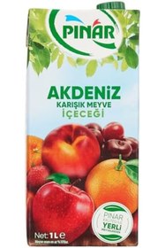 Resim STOREMAX Pınar Meyveli İçecek Akdeniz 1L x 12 adet 1194891 