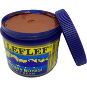 Resim Nuri Leflef Açık Kahve Klasik Ayakkabı Boyası 200 Ml 