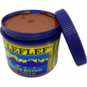 Resim Nuri Leflef Açık Kahve Klasik Ayakkabı Boyası 200 Ml 