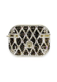 Resim Newface Apple Uyumlu AirPods Pro 2 2.nesil Klor Taşlı Kılıf - Desen 3 