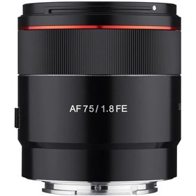 Resim Samyang AF 75mm f1.8 FE Lens (Sony E) 