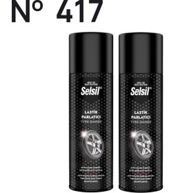 Resim 2 x Lastik Parlatıcı (500ml) 