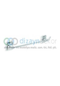 Resim Uzun Havluluk Parlak Krom 