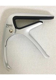 Resim Musedo Mc-6 Gitar Kapo Gümüş 