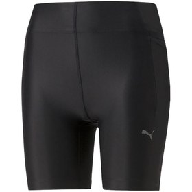 Resim Puma Studio Ultrabare Short Tight Kadın Antrenman Taytı 52223201 Siyah 