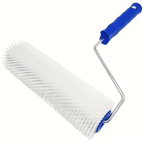 Resim Dashanshop 1 Adet Mavi Kendiliğinden Düzele Epoksi Zemin Boya Rulosu Sap Dayanıklı Plastik Kabarcıksız 