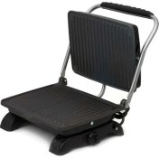 Resim Arnell Arenll Siyah Organik Döküm Tost Makinesi 