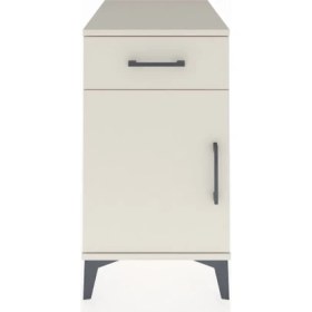 Resim Kronos Komodin Tek Raflı Tek Çekmeceli Tek Kapaklı 44X59X80 Aytaşı-Aytaşı 