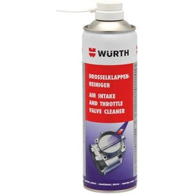 Resim Würth Benzinli Motor Boğaz Kelebeği Temizleyici 500ml N11.300 