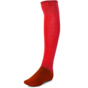 Resim Sportive Uzun Konçlu Erkek Kırmızı Futbol Çorabı 63017kr04 