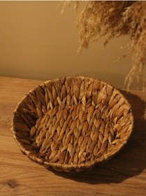 Resim Hasır Su Sümbülü Ekmek Sepeti Yuvarlak Diğer 