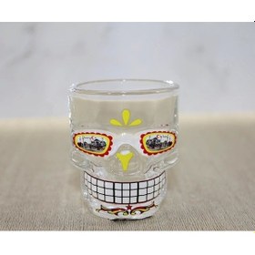 Resim İstanbul Temalı Cam Kurukafa Shot Bardak Alk4302 